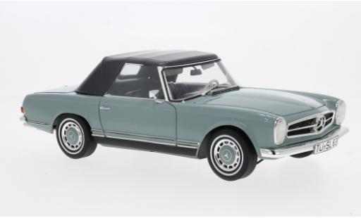 Coche miniatura Mercedes 280 1/18 Schuco SL (W113) 1:18 Mercedes 280 1/18 Schuco SL (W113) 1:18 coche miniatura