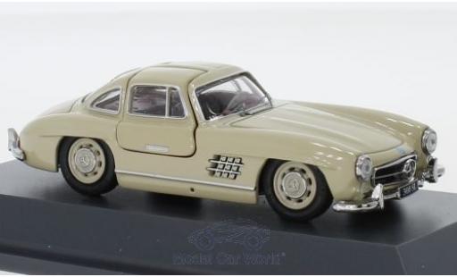 Coche miniatura Mercedes 300 1/43 Schuco SL beige Mercedes 300 1/43 Schuco SL beige coche miniatura