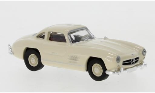 Coche miniatura Mercedes 300 1/87 Schuco SL Coupe beige Mercedes 300 1/87 Schuco SL Coupe beige coche miniatura