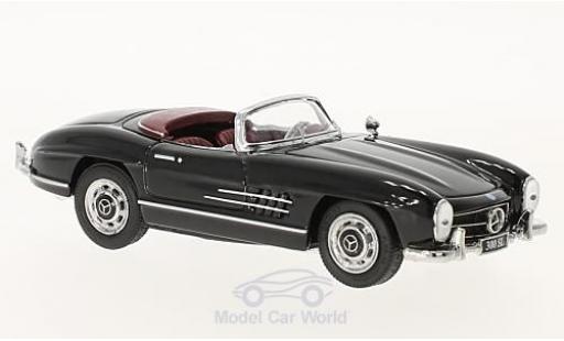 Coche miniatura Mercedes 300 TE 1/43 Schuco SL Roadster (W198) negro Mercedes 300 TE 1/43 Schuco SL Roadster (W198) negro coche miniatura