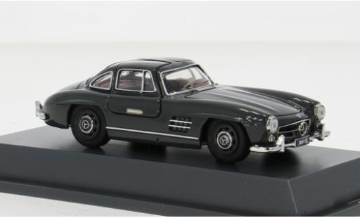 Coche miniatura Mercedes 300 1/43 Schuco SL (W198) grau 1:43 Mercedes 300 1/43 Schuco SL (W198) grau 1:43 coche miniatura