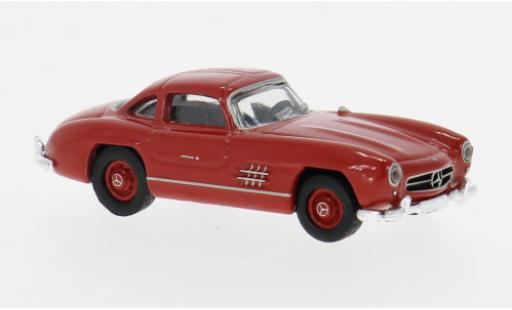 Coche miniatura Mercedes 300 1/87 Schuco SL (W198) rojo 1:87 Mercedes 300 1/87 Schuco SL (W198) rojo 1:87 coche miniatura