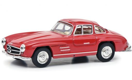Coche miniatura Mercedes 300 1/64 Schuco SL (W198) rojo Paperbox Edition Mercedes 300 1/64 Schuco SL (W198) rojo Paperbox Edition coche miniatura