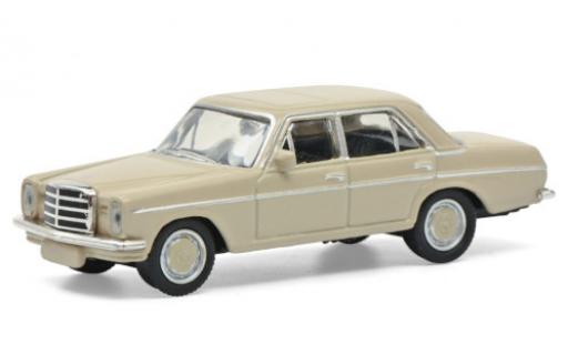 Coche miniatura Mercedes /8 1/87 Schuco - beige Mercedes /8 1/87 Schuco - beige coche miniatura