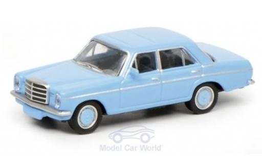 Coche miniatura Mercedes /8 1/87 Schuco azul Mercedes /8 1/87 Schuco azul coche miniatura
