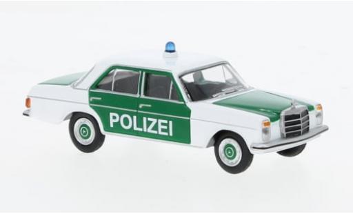 Mercedes /8 1/64 Schuco (W114) Polizei 1:64 coche miniatura