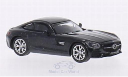 Coche miniatura Mercedes AMG GT 1/87 Schuco S (C190) metalico anthrazit Mercedes AMG GT 1/87 Schuco S (C190) metalico anthrazit coche miniatura