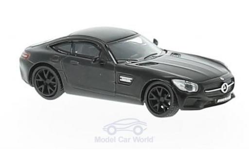 Coche miniatura Mercedes AMG GT 1/87 Schuco S negro Mercedes AMG GT 1/87 Schuco S negro coche miniatura