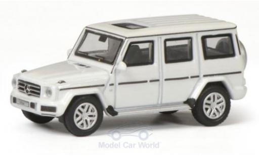 Coche miniatura Mercedes Classe G 1/87 Schuco blanco Mercedes Classe G 1/87 Schuco blanco coche miniatura