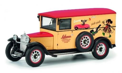 Coche miniatura Mercedes L1000 1/43 Schuco Schreyer & Co. Mercedes L1000 1/43 Schuco Schreyer & Co. coche miniatura