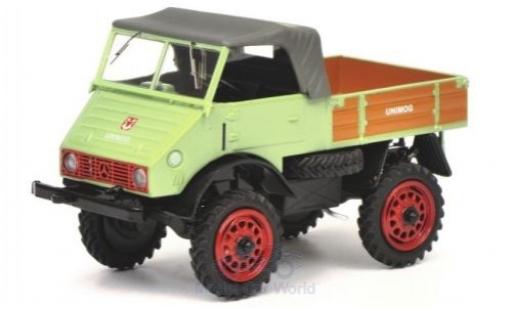 Coche miniatura Mercedes Unimog 1/43 Schuco 401 verde Mercedes Unimog 1/43 Schuco 401 verde coche miniatura
