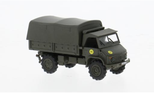 Coche miniatura Mercedes Unimog 1/87 Schuco 404 S oliv Bundeswehr 1:87 Mercedes Unimog 1/87 Schuco 404 S oliv Bundeswehr 1:87 coche miniatura