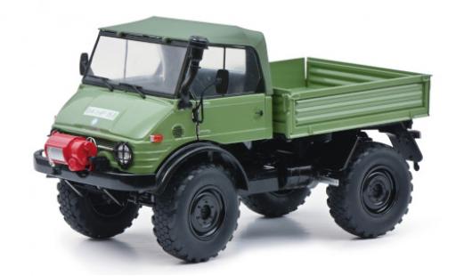 Coche miniatura Mercedes Unimog 1/18 Schuco 406 Cabriolet verde Mercedes Unimog 1/18 Schuco 406 Cabriolet verde coche miniatura