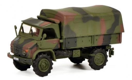 Coche miniatura Mercedes Unimog 1/87 Schuco S404 Bundeswehr Mercedes Unimog 1/87 Schuco S404 Bundeswehr coche miniatura