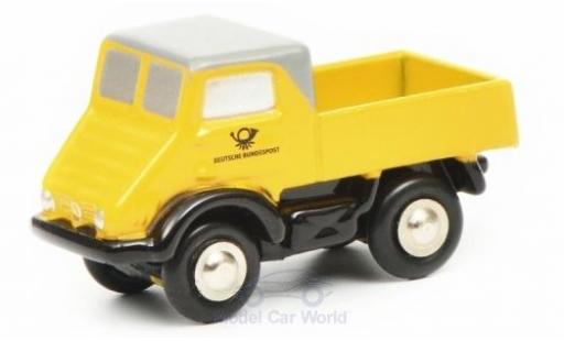 Coche miniatura Mercedes Unimog 1/90 Schuco U401 Deutsche Bundespost Mercedes Unimog 1/90 Schuco U401 Deutsche Bundespost coche miniatura