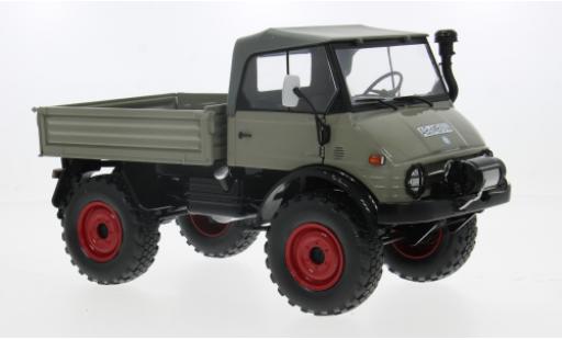 Coche miniatura Mercedes Unimog 1/18 Schuco U406 beige 1:18 Mercedes Unimog 1/18 Schuco U406 beige 1:18 coche miniatura