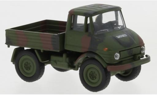 Coche miniatura Mercedes Unimog 1/87 Schuco U406 Bundeswehr Mercedes Unimog 1/87 Schuco U406 Bundeswehr coche miniatura