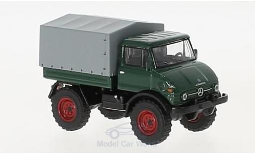 Coche miniatura Mercedes Unimog 1/64 Schuco U406 verde Mercedes Unimog 1/64 Schuco U406 verde coche miniatura