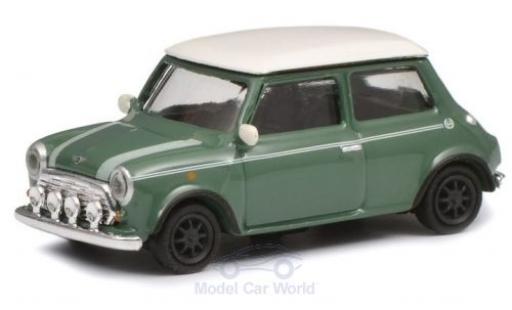 Coche miniatura Mini Cooper 1/87 Schuco verde/blanco Mini Cooper 1/87 Schuco verde/blanco coche miniatura