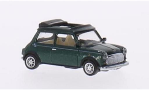 Coche miniatura Mini Cooper 1/87 Schuco metalico verde Faltdach geöffnet Mini Cooper 1/87 Schuco metalico verde Faltdach geöffnet coche miniatura