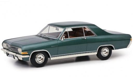 Opel Diplomat 1/18 Schuco A Coupe metalico verde 1965 coche miniatura