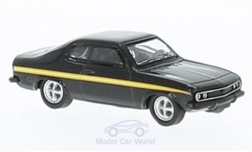 Coche miniatura Opel Manta B 1/87 Schuco A negro/Dekor Black Magic Opel Manta B 1/87 Schuco A negro/Dekor Black Magic coche miniatura