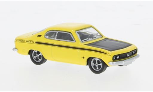 Coche miniatura Opel Manta 1/87 Schuco A Turbo gelb 1:87 Opel Manta 1/87 Schuco A Turbo gelb 1:87 coche miniatura