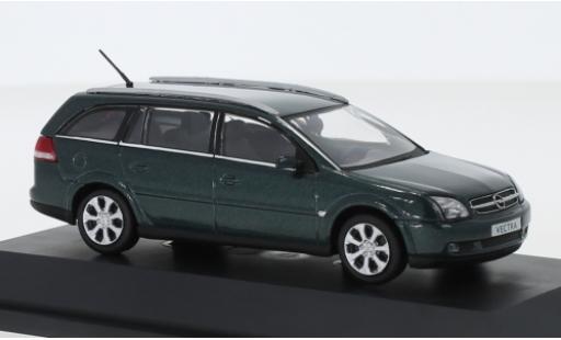 Opel Vectra 1/43 Schuco C Caravan metalico verde 2004 coche miniatura