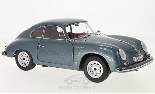 Coche miniatura Porsche 356 A 1/18 Schuco A Carrera Coupe metalico azul 70 Jahre Porsche 356 A 1/18 Schuco A Carrera Coupe metalico azul 70 Jahre coche miniatura