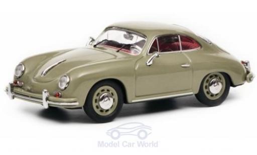 Coche miniatura Porsche 356 1/43 Schuco A Coupe gris Porsche 356 1/43 Schuco A Coupe gris coche miniatura