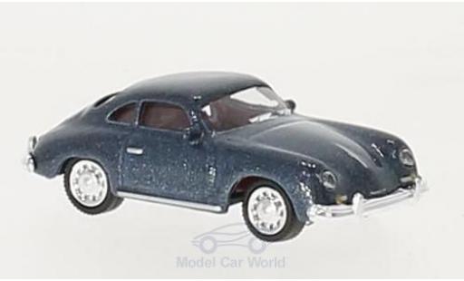 Coche miniatura Porsche 356 A 1/87 Schuco A Coupe metalico azul Porsche 356 A 1/87 Schuco A Coupe metalico azul coche miniatura