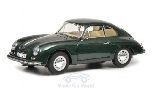 Coche miniatura Porsche 356 1/18 Schuco A verde Porsche 356 1/18 Schuco A verde coche miniatura