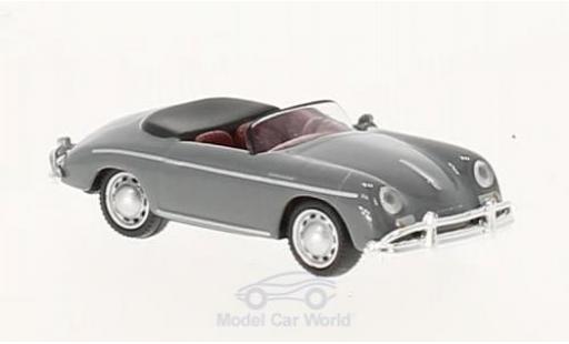 Coche miniatura Porsche 356 A 1/87 Schuco A Speedster gris Porsche 356 A 1/87 Schuco A Speedster gris coche miniatura