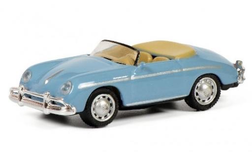 Coche miniatura Porsche 356 1/87 Schuco A Speedster azul Porsche 356 1/87 Schuco A Speedster azul coche miniatura