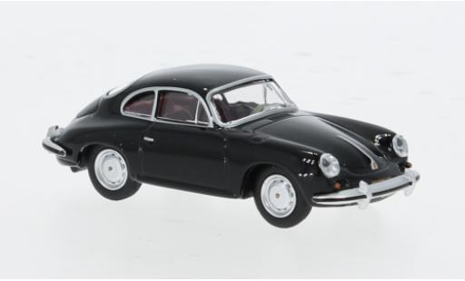 Coche miniatura Porsche 356 1/64 Schuco Carrera 2 schwarz 1:64 Porsche 356 1/64 Schuco Carrera 2 schwarz 1:64 coche miniatura