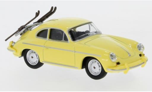 Coche miniatura Porsche 356 1/64 Schuco Carrera 2 Skiurlaub Porsche 356 1/64 Schuco Carrera 2 Skiurlaub coche miniatura