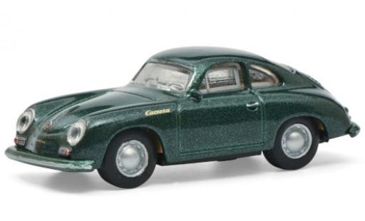 Coche miniatura Porsche 356 1/87 Schuco A metalico verde Porsche 356 1/87 Schuco A metalico verde coche miniatura
