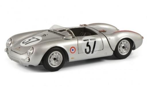 Porsche 550 1/18 Schuco Spyder No.37 KG 24h Le Mans 1955 H.Polensky/R.von Frankenberg coche miniatura
