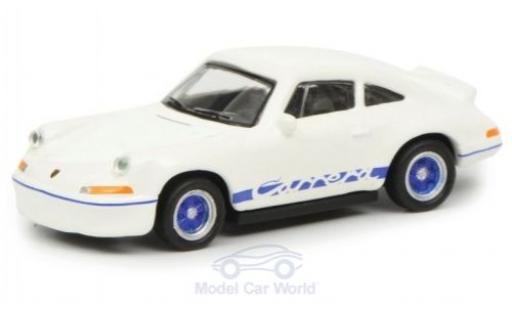 Coche miniatura Porsche 911 SC 1/87 Schuco 2.7 RS blanco/azul Porsche 911 SC 1/87 Schuco 2.7 RS blanco/azul coche miniatura