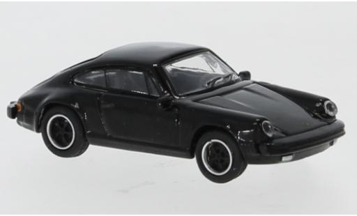 Coche miniatura Porsche 911 1/87 Schuco 3.2 negro Porsche 911 1/87 Schuco 3.2 negro coche miniatura