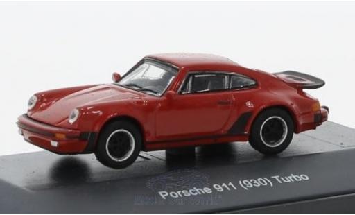 Coche miniatura Porsche 930 Turbo 1/87 Schuco 911 () Turbo rojo Porsche 930 Turbo 1/87 Schuco 911 () Turbo rojo coche miniatura