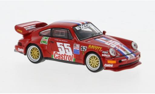 Coche miniatura Porsche 964 1/64 Schuco 911  RSR #55 1:64 Porsche 964 1/64 Schuco 911  RSR #55 1:64 coche miniatura