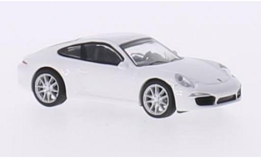 Coche miniatura Porsche 991 S 1/87 Schuco 911 () Carrera S blanco Porsche 991 S 1/87 Schuco 911 () Carrera S blanco coche miniatura