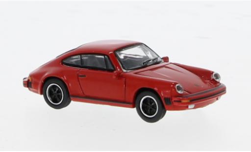 Coche miniatura Porsche 911 1/87 Schuco Carrera 3.2 rojo 1:87 Porsche 911 1/87 Schuco Carrera 3.2 rojo 1:87 coche miniatura