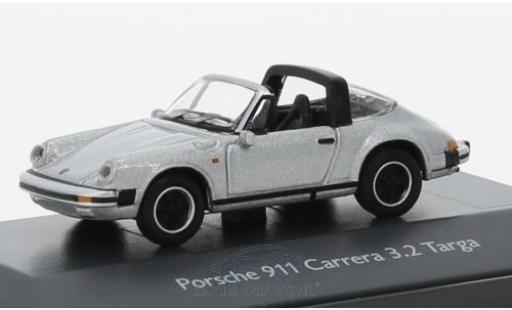 Coche miniatura Porsche 911 Targa 1/87 Schuco Carrera 3.2 Targa gris Porsche 911 Targa 1/87 Schuco Carrera 3.2 Targa gris coche miniatura