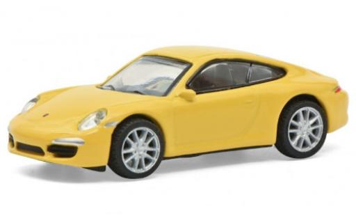 Coche miniatura Porsche 991 S 1/87 Schuco 911 Carrera S () amarillo Porsche 991 S 1/87 Schuco 911 Carrera S () amarillo coche miniatura