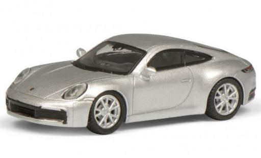 Coche miniatura Porsche 992 S 1/87 Schuco 911 Carrera S () gris Porsche 992 S 1/87 Schuco 911 Carrera S () gris coche miniatura