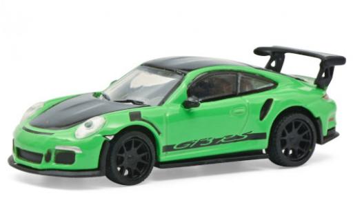 Coche miniatura Porsche 991 GT3 RS 1/87 Schuco 911 GT3 RS () verde/matt-negro Porsche 991 GT3 RS 1/87 Schuco 911 GT3 RS () verde/matt-negro coche miniatura