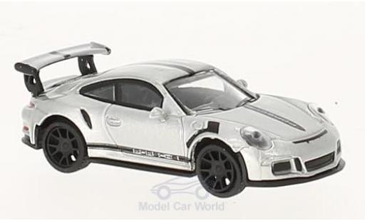 Coche miniatura Porsche 911 SC 1/87 Schuco GT3 RS gris Porsche 911 SC 1/87 Schuco GT3 RS gris coche miniatura