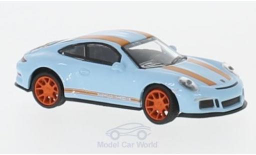 Coche miniatura Porsche 911 SC 1/87 Schuco R azul/naranja Porsche 911 SC 1/87 Schuco R azul/naranja coche miniatura